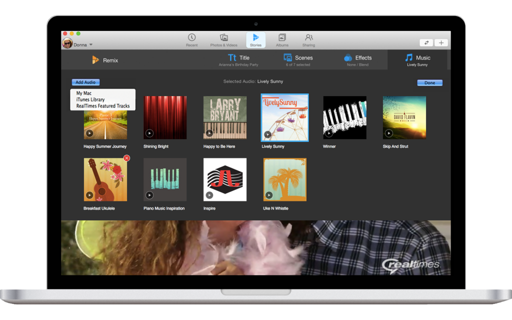 RealTimes for Mac