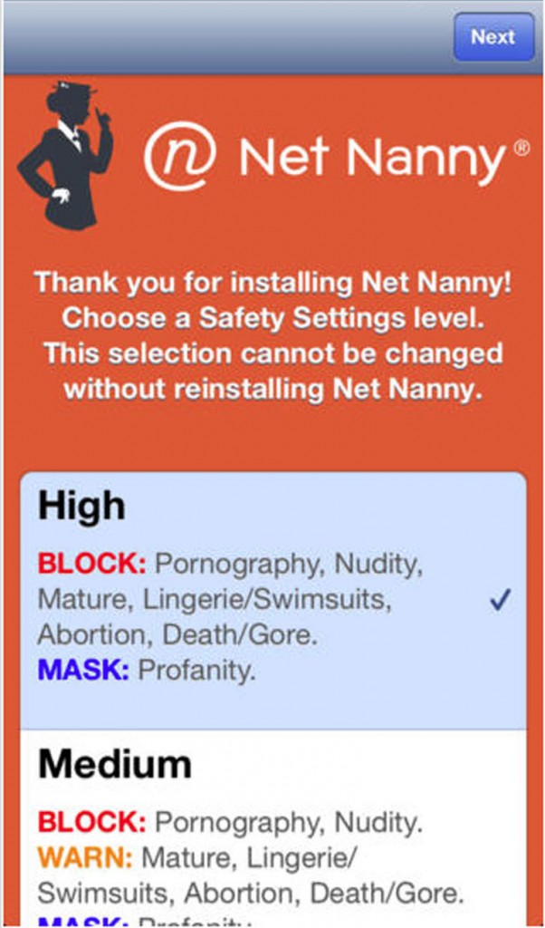 NetNanny