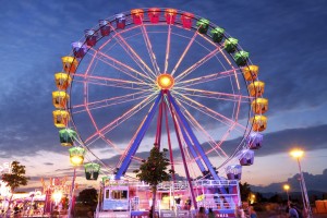 Ferris wheel