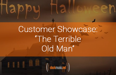 Scary Halloween Audio Book – The Terrible Old Man